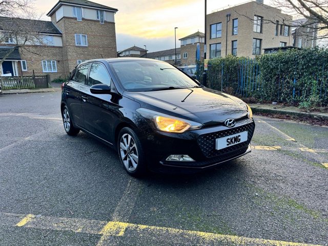 2016 16 HYUNDAI I20 1.4 SE Hatchback 5dr Petrol Auto Euro 6 (100 ps) Bluetooth, Lane Assist, Air Conditioning