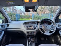 USED 2016 16 HYUNDAI I20 1.4 SE Hatchback 5dr Petrol Auto Euro 6 (100 ps) Bluetooth, Lane Assist, Air Conditioning