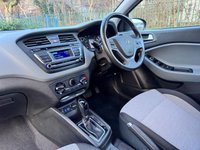 USED 2016 16 HYUNDAI I20 1.4 SE Hatchback 5dr Petrol Auto Euro 6 (100 ps) Bluetooth, Lane Assist, Air Conditioning