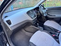 USED 2016 16 HYUNDAI I20 1.4 SE Hatchback 5dr Petrol Auto Euro 6 (100 ps) Bluetooth, Lane Assist, Air Conditioning
