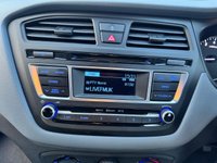 USED 2016 16 HYUNDAI I20 1.4 SE Hatchback 5dr Petrol Auto Euro 6 (100 ps) Bluetooth, Lane Assist, Air Conditioning