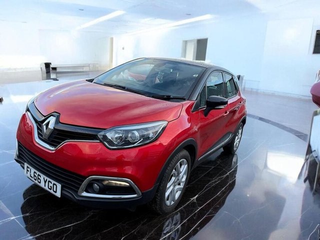 View our RENAULT CAPTUR