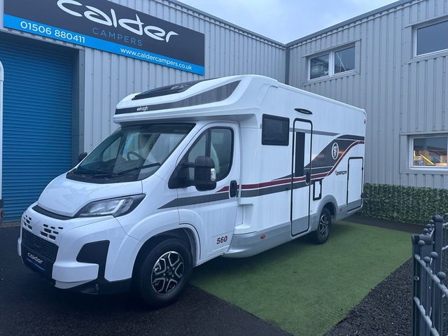 View our Elnagh Baron 2026 BARON 560 AUTO #1236