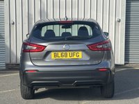 USED 2019 68 NISSAN QASHQAI 1.3 DIG-T Acenta Premium SUV 5dr Petrol Manual Euro 6 (s/s) (140 ps) 