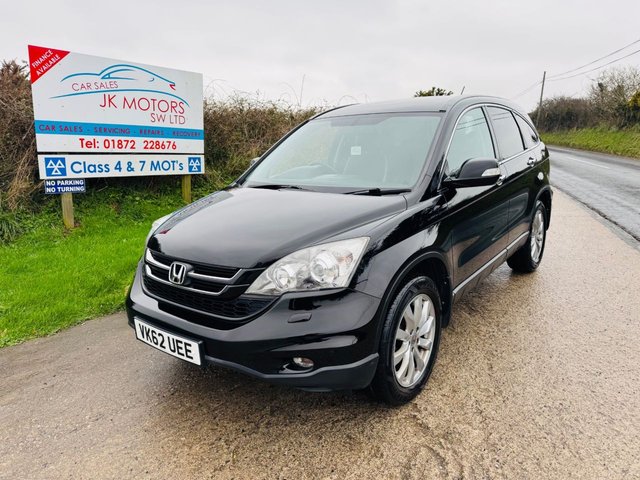 2012 62 Honda CR-V 2.2 i-DTEC ES-T SUV 5dr Diesel Auto 4WD Euro 5 (150 ps)