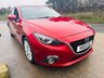 USED 2015 15 MAZDA MAZDA3 2.2 SKYACTIV-D Sport Nav Hatchback 5dr Diesel Manual Euro 6 (s/s) (150 ps) 