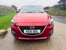 USED 2015 15 MAZDA MAZDA3 2.2 SKYACTIV-D Sport Nav Hatchback 5dr Diesel Manual Euro 6 (s/s) (150 ps) 