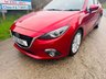 USED 2015 15 MAZDA MAZDA3 2.2 SKYACTIV-D Sport Nav Hatchback 5dr Diesel Manual Euro 6 (s/s) (150 ps) 