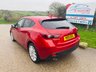 USED 2015 15 MAZDA MAZDA3 2.2 SKYACTIV-D Sport Nav Hatchback 5dr Diesel Manual Euro 6 (s/s) (150 ps) 