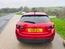 USED 2015 15 MAZDA MAZDA3 2.2 SKYACTIV-D Sport Nav Hatchback 5dr Diesel Manual Euro 6 (s/s) (150 ps) 