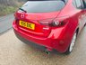 USED 2015 15 MAZDA MAZDA3 2.2 SKYACTIV-D Sport Nav Hatchback 5dr Diesel Manual Euro 6 (s/s) (150 ps) 