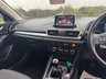 USED 2015 15 MAZDA MAZDA3 2.2 SKYACTIV-D Sport Nav Hatchback 5dr Diesel Manual Euro 6 (s/s) (150 ps) 