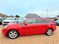 USED 2014 64 VAUXHALL ASTRA 1.6 SRi Sports Tourer 5dr Petrol ESTATE AUTOMATIC Low Mileage Petrol Automatic Estate Car