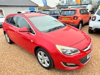 USED 2014 64 VAUXHALL ASTRA 1.6 SRi Sports Tourer 5dr Petrol ESTATE AUTOMATIC Low Mileage Petrol Automatic Estate Car