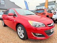 USED 2014 64 VAUXHALL ASTRA 1.6 SRi Sports Tourer 5dr Petrol ESTATE AUTOMATIC Low Mileage Petrol Automatic Estate Car