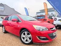 USED 2014 64 VAUXHALL ASTRA 1.6 SRi Sports Tourer 5dr Petrol ESTATE AUTOMATIC Low Mileage Petrol Automatic Estate Car