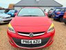 USED 2014 64 VAUXHALL ASTRA 1.6 SRi Sports Tourer 5dr Petrol ESTATE AUTOMATIC Low Mileage Petrol Automatic Estate Car