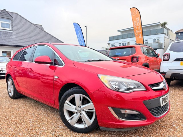 2014 64 Vauxhall Astra 1.6 SRi Sports Tourer 5dr Petrol ESTATE AUTOMATIC