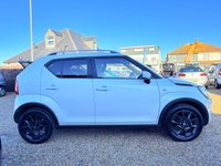 USED 2018 68 SUZUKI IGNIS 1.2 Dualjet SZ-T Hatchback 5dr Petrol Manual Euro 6 (90 ps) Stunning Pearl Storm white 5 door Ignis with a FSH