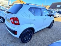 USED 2018 68 SUZUKI IGNIS 1.2 Dualjet SZ-T Hatchback 5dr Petrol Manual Euro 6 (90 ps) Stunning Pearl Storm white 5 door Ignis with a FSH