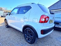 USED 2018 68 SUZUKI IGNIS 1.2 Dualjet SZ-T Hatchback 5dr Petrol Manual Euro 6 (90 ps) Stunning Pearl Storm white 5 door Ignis with a FSH