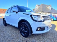USED 2018 68 SUZUKI IGNIS 1.2 Dualjet SZ-T Hatchback 5dr Petrol Manual Euro 6 (90 ps) Stunning Pearl Storm white 5 door Ignis with a FSH
