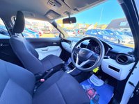 USED 2018 68 SUZUKI IGNIS 1.2 Dualjet SZ-T Hatchback 5dr Petrol Manual Euro 6 (90 ps) Stunning Pearl Storm white 5 door Ignis with a FSH