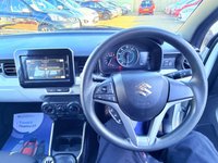 USED 2018 68 SUZUKI IGNIS 1.2 Dualjet SZ-T Hatchback 5dr Petrol Manual Euro 6 (90 ps) Stunning Pearl Storm white 5 door Ignis with a FSH