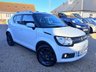 USED 2018 68 SUZUKI IGNIS 1.2 Dualjet SZ-T Hatchback 5dr Petrol Manual Euro 6 (90 ps) Stunning Pearl Storm white 5 door Ignis with a FSH