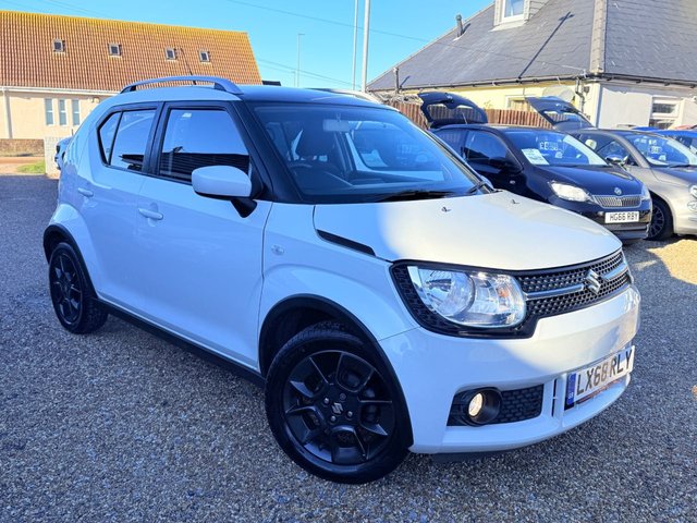2018 68 Suzuki Ignis 1.2 Dualjet SZ-T Hatchback 5dr Petrol Manual Euro 6 (90 ps)