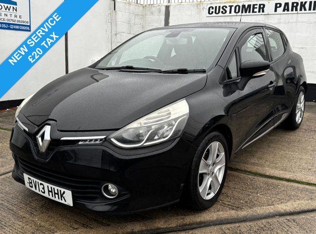 2013 Renault Clio