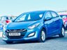USED 2013 63 HYUNDAI I30 1.6 CRDi Active Hatchback 5dr Diesel Auto Euro 5 (110 ps) LONG MOT LOW MILAGE