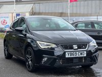 USED 2019 69 SEAT IBIZA 1.0 TSI FR Sport Hatchback 5dr Petrol Manual Euro 6 (s/s) GPF (115 ps) 