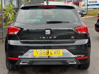 USED 2019 69 SEAT IBIZA 1.0 TSI FR Sport Hatchback 5dr Petrol Manual Euro 6 (s/s) GPF (115 ps) 