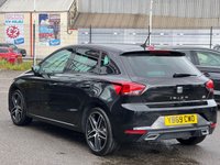 USED 2019 69 SEAT IBIZA 1.0 TSI FR Sport Hatchback 5dr Petrol Manual Euro 6 (s/s) GPF (115 ps) 