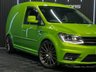 USED 2016 16 VOLKSWAGEN CADDY 2.0 TDI C20 BlueMotion Tech Highline Panel Van 5dr Diesel Manual SWB Euro 6 (s/s) (150 ps) *RIVIERA ALLOYS* *REAR SENSORS*