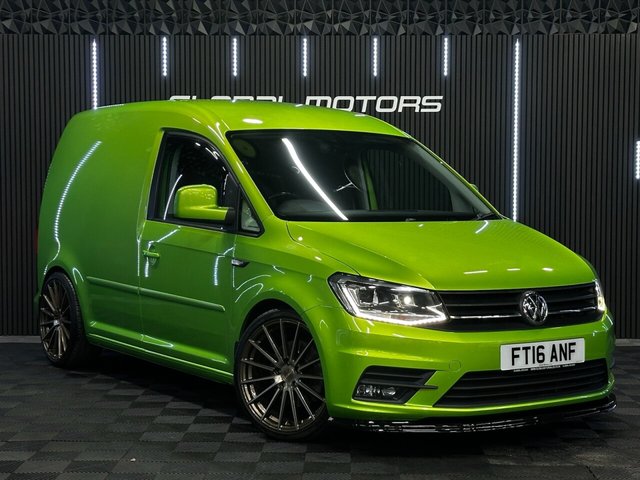 2016 16 Volkswagen Caddy 2.0 TDI C20 BlueMotion Tech Highline Panel Van 5dr Diesel Manual SWB Euro 6 (s/s) (150 ps)