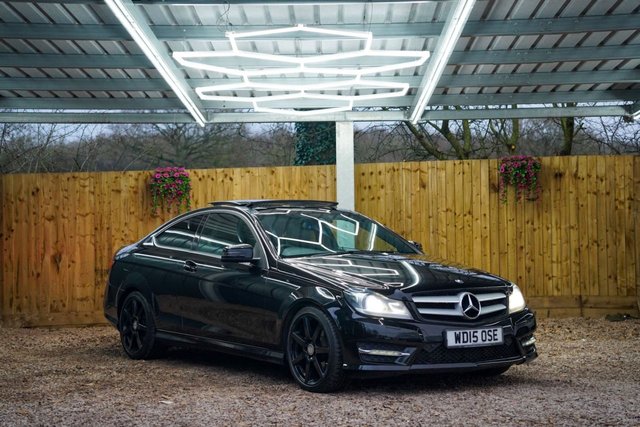 None C CLASS 2.1 C250 CDI AMG SPORT EDITION COUPE 2DR DIESEL G TRONIC EURO... photo