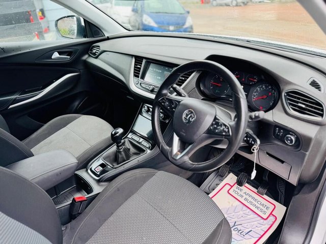View our VAUXHALL GRANDLAND X