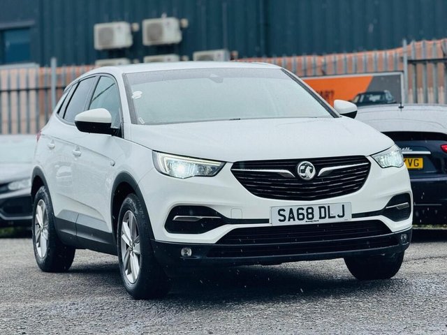 View our VAUXHALL GRANDLAND X