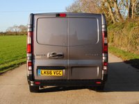 USED 2016 66 RENAULT TRAFIC 1.6 dCi ENERGY 27 Sport Nav Panel Van 5dr Diesel Manual SWB Standard Roof Euro 6 (s/s) (125 ps) www.suffolkcarcentre.co.uk - Located at Ilketshall - NO VAT