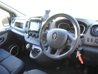 USED 2016 66 RENAULT TRAFIC 1.6 dCi ENERGY 27 Sport Nav Panel Van 5dr Diesel Manual SWB Standard Roof Euro 6 (s/s) (125 ps) www.suffolkcarcentre.co.uk - Located at Ilketshall - NO VAT