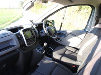 USED 2016 66 RENAULT TRAFIC 1.6 dCi ENERGY 27 Sport Nav Panel Van 5dr Diesel Manual SWB Standard Roof Euro 6 (s/s) (125 ps) www.suffolkcarcentre.co.uk - Located at Ilketshall - NO VAT