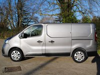 USED 2016 66 RENAULT TRAFIC 1.6 dCi ENERGY 27 Sport Nav Panel Van 5dr Diesel Manual SWB Standard Roof Euro 6 (s/s) (125 ps) www.suffolkcarcentre.co.uk - Located at Ilketshall - NO VAT