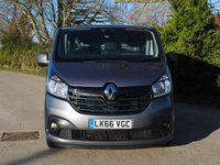 USED 2016 66 RENAULT TRAFIC 1.6 dCi ENERGY 27 Sport Nav Panel Van 5dr Diesel Manual SWB Standard Roof Euro 6 (s/s) (125 ps) www.suffolkcarcentre.co.uk - Located at Ilketshall - NO VAT