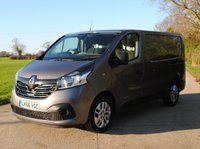USED 2016 66 RENAULT TRAFIC 1.6 dCi ENERGY 27 Sport Nav Panel Van 5dr Diesel Manual SWB Standard Roof Euro 6 (s/s) (125 ps) www.suffolkcarcentre.co.uk - Located at Ilketshall - NO VAT