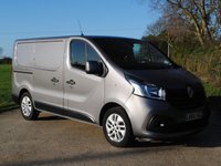 USED 2016 66 RENAULT TRAFIC 1.6 dCi ENERGY 27 Sport Nav Panel Van 5dr Diesel Manual SWB Standard Roof Euro 6 (s/s) (125 ps) www.suffolkcarcentre.co.uk - Located at Ilketshall - NO VAT