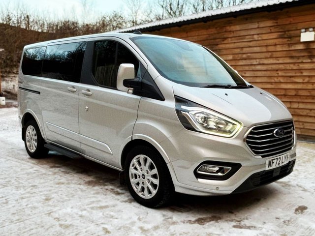 View our FORD TOURNEO CUSTOM