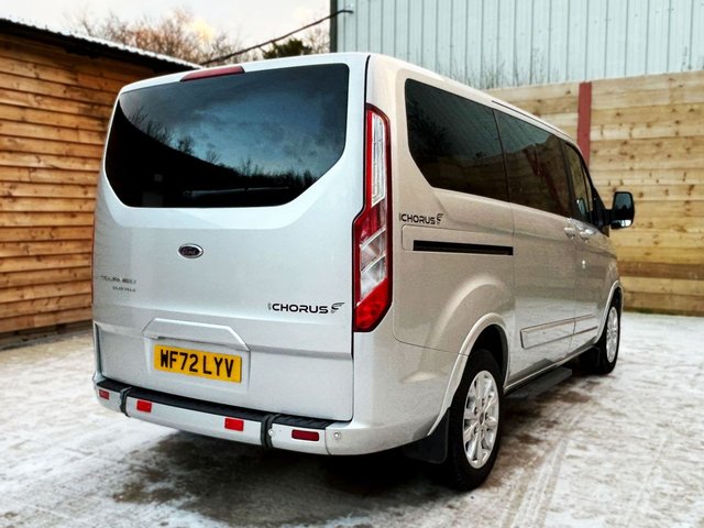 2022 FORD TOURNEO CUSTOM - Photo 9