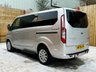 USED 2022 72 FORD TOURNEO CUSTOM 4 Seat Auto Wheelchair Accessible Disabled Access Vehicle WAV 